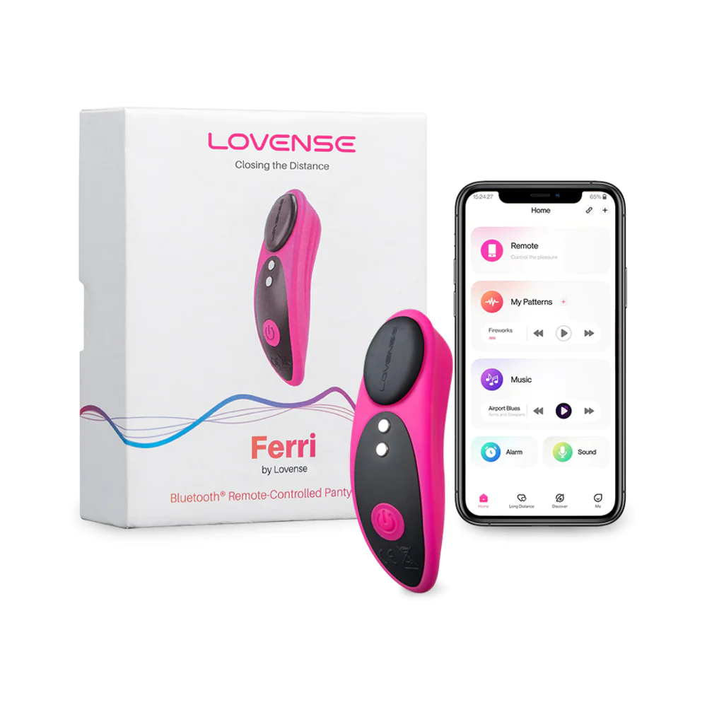 Lovense Ferri Bluetooth Remote Controlled Panty Vibrator