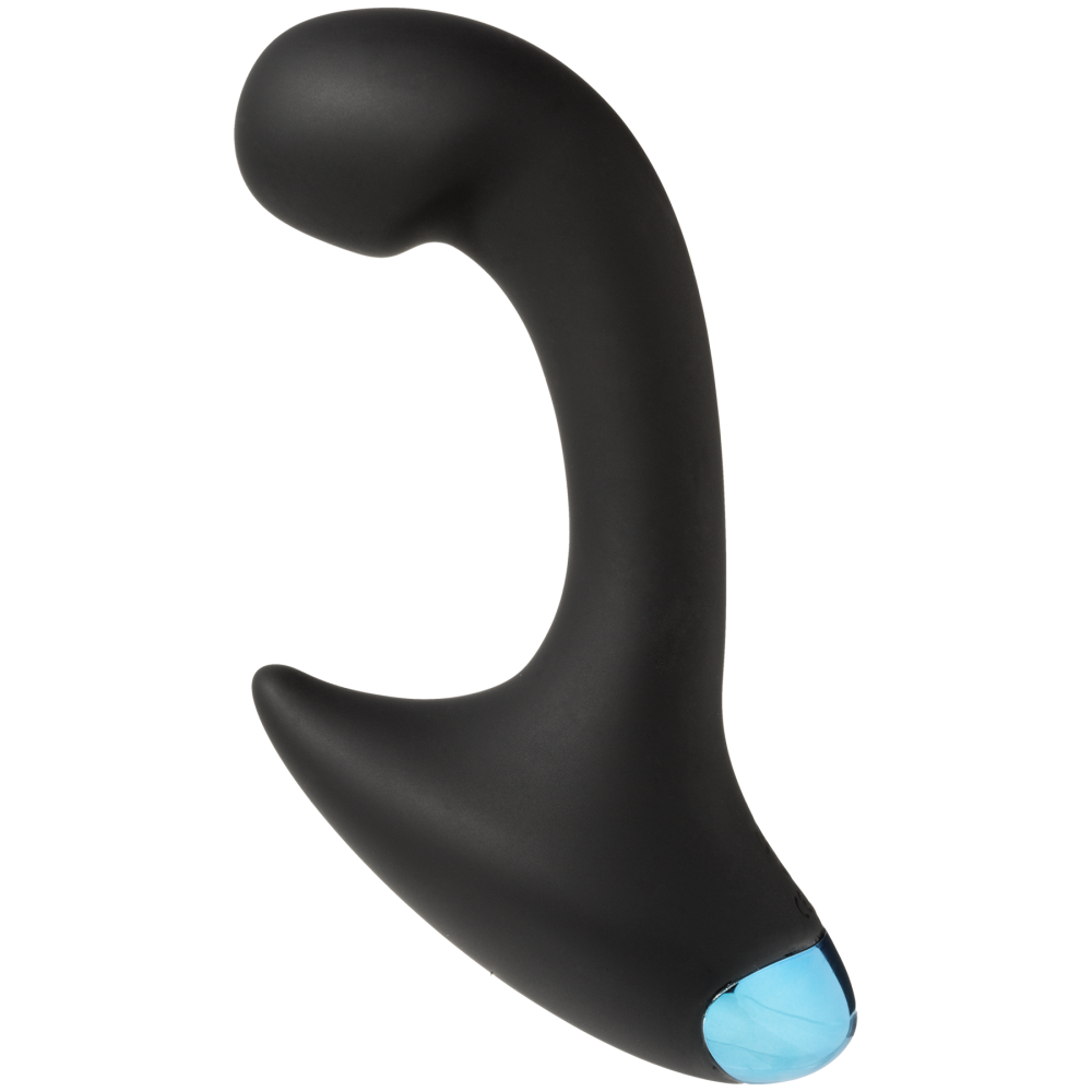 OptiMALE Vibrating Prostate Massager with Wireless Remote Black