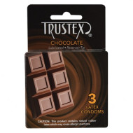 Trustex Flavored Condoms (Chocolate / 3 Pack)