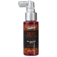GoodHead - Deep Throat Spray - Sexy Cinnamon - 2oz