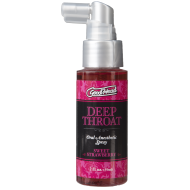 GoodHead - Deep Throat Spray - Sweet Strawberry - 2oz