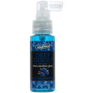 GoodHead - Deep Throat Spray - Blue Raspberry - 2oz