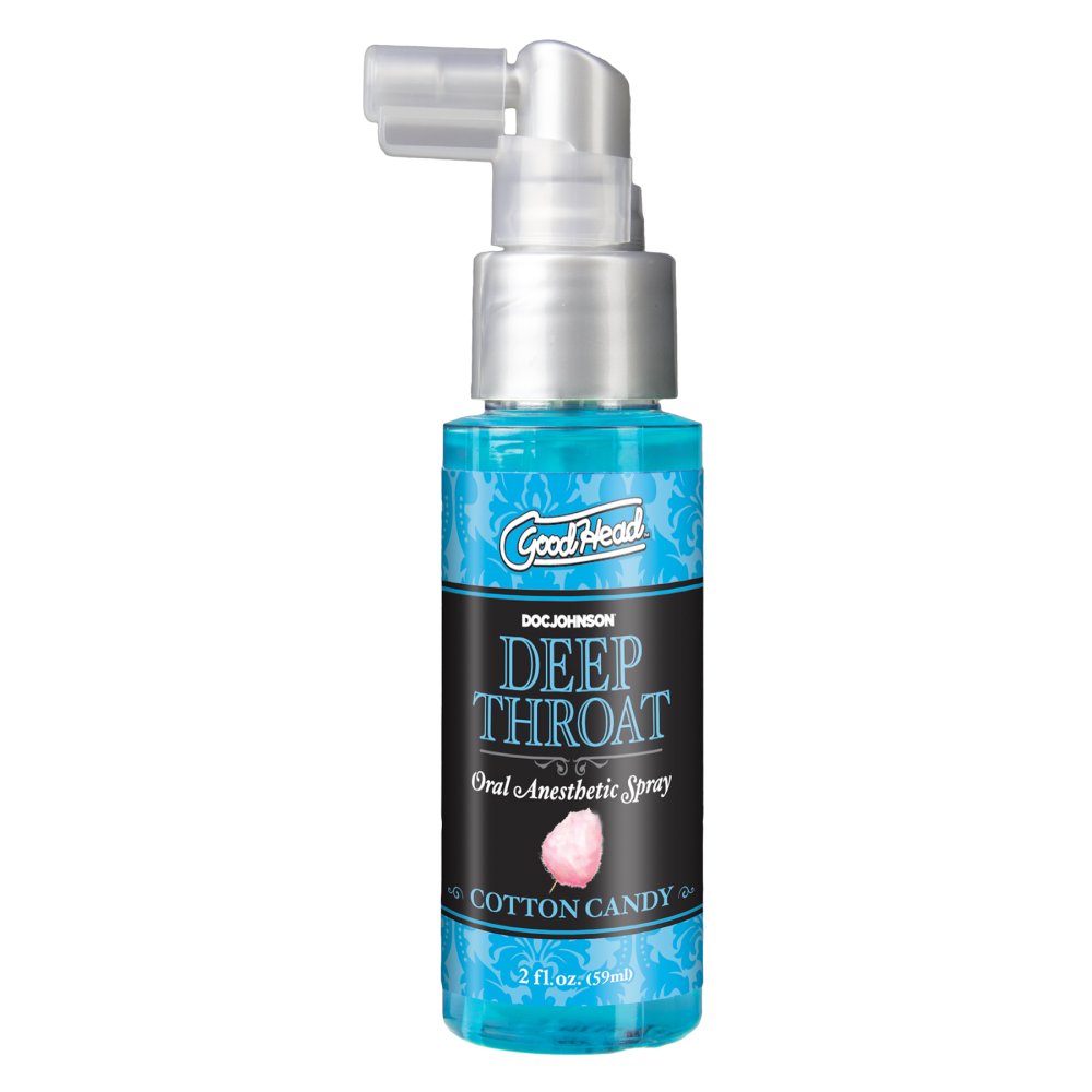 GoodHead - Deep Throat Spray - Cotton Candy - 2 fl. oz. (73996) | SlipDix.com