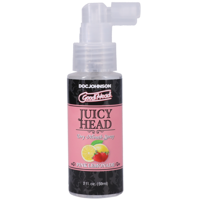 GoodHead Juicy Head Dry Mouth Spray Pink Lemonade 2 fl. oz.