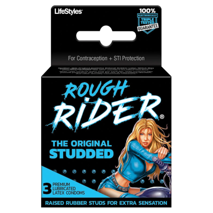 LifeStyles Rough Rider Original Studded (3pk)