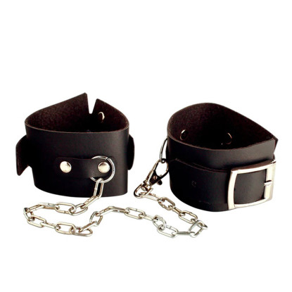 Pipedream Fetish Fantasy Series Adjustable Beginner's Cuffs Black