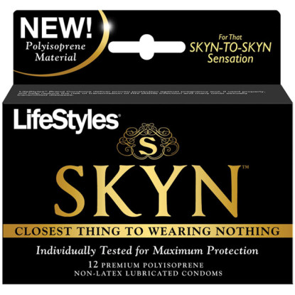 Lifestyles SKYN Condoms (12-Pack)