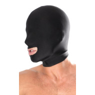 Pipedream Fetish Fantasy Series Spandex Open Mouth Hood Black