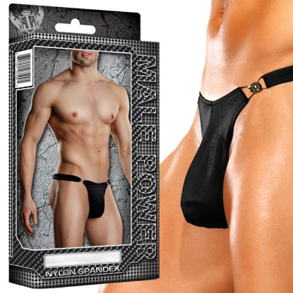 Male Power Bong Clip Thong Underwear