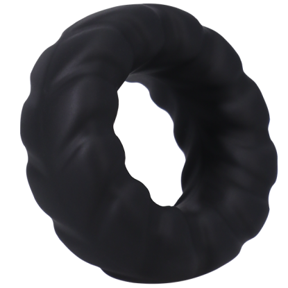 Rock Solid Silaflex Fat Tire Cock Ring Black