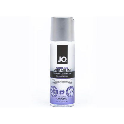 JO Premium - Cooling - Lubricant (Silicone-Based) 2 oz. / 60 ml