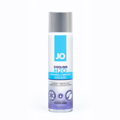 JO H2O - Cooling - Lubricant (Water-Based) 4 oz. / 120 ml