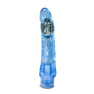 Blush Naturally Yours Mambo Vibe Realistic 9 in. Vibrating Dildo Blue