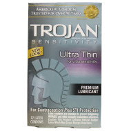 Trojan Sensitivity Ultra Thin Condoms (12 pack)