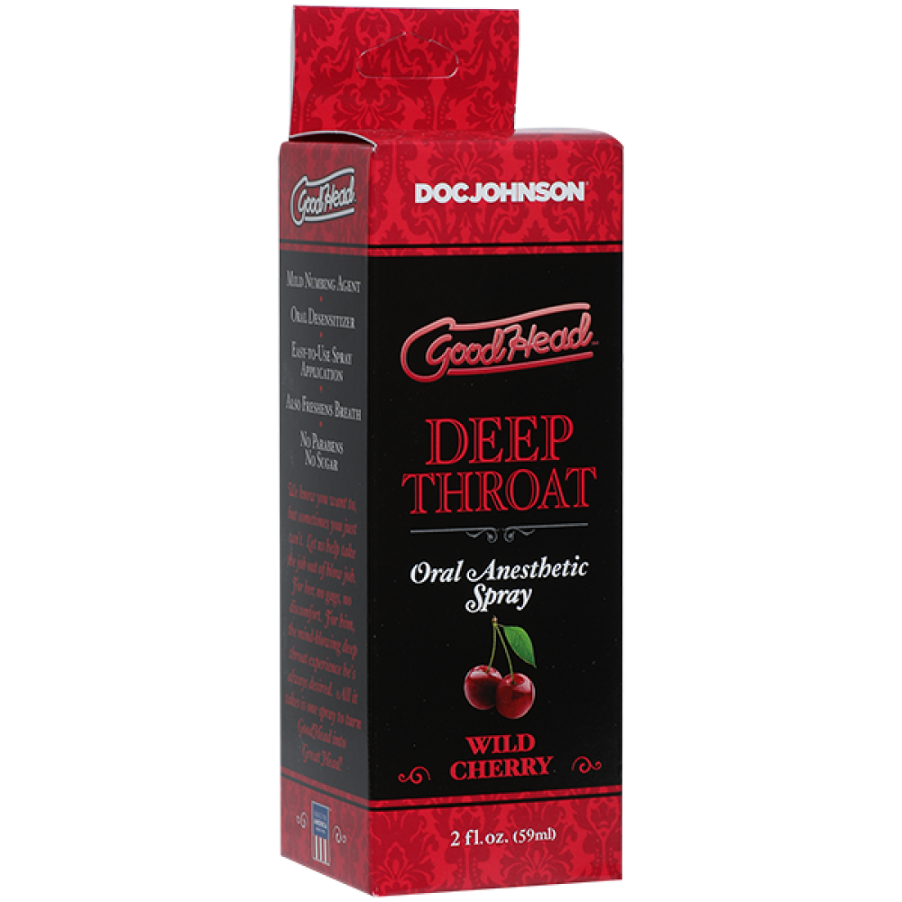 GoodHead - Deep Throat Spray - Wild Cherry (40557) | SlipDix.com