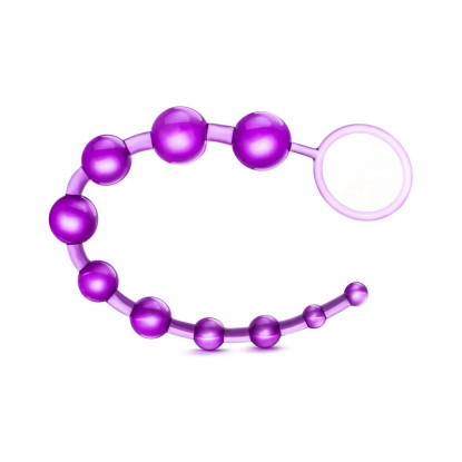 Anal Beads 12.75 in. Purple