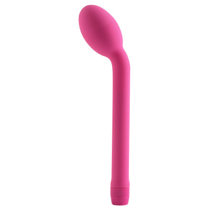Pipedream Neon Luv Touch Slender G Waterproof G-Spot Vibrator Pink