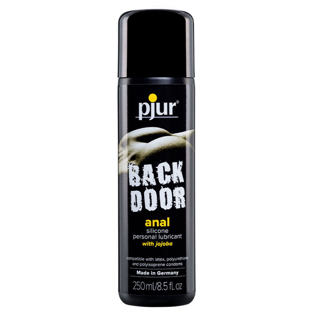 Pjur Back Door Anal Silicone Lubricant w/Jojoba Oil 250ml (42742) | SlipDix.com