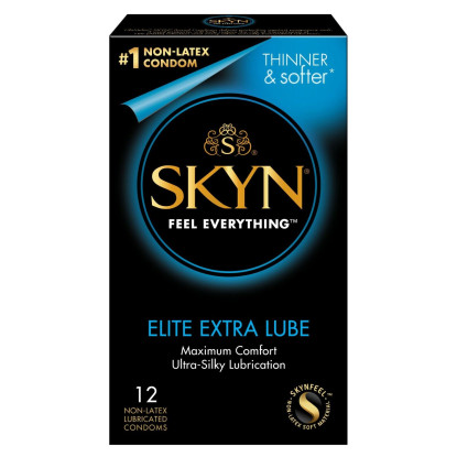 LifeStyles SKYN Extra Lubricated Condoms (12-Pack)