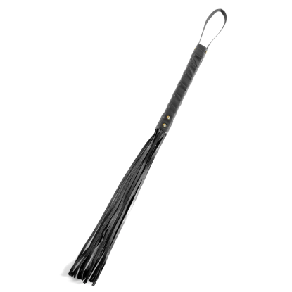 Pipedream Fetish Fantasy Series Limited Edition Cat-O-Nine Tails Flogger Black