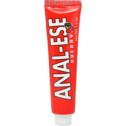 Anal-Ese Desensitizing Lubricant Cherry 1.5oz.