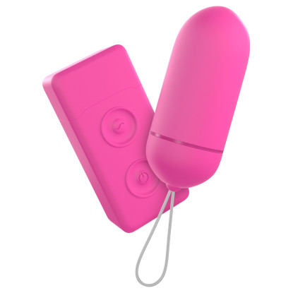 Pipedream Neon Luv Touch Remote Control Bullet Vibrator Pink