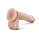 Blush Loverboy The Pool Boy Realistic 7 in. Dildo with Balls & Suction Cup Beige