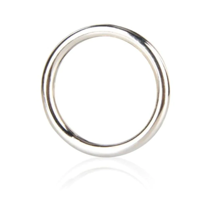 Blue Line C & B Gear Stainless Steel Cock Ring 1.3 in.