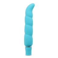 Blush Luxe Purity G Silicone Slimline G-Spot Vibrator Aqua