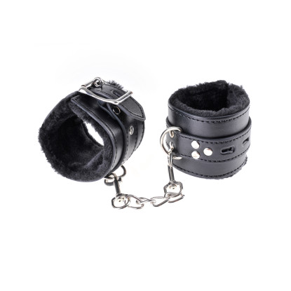 Pipedream Fetish Fantasy Series Limited Edition Adjustable Cumfy Cuffs Black