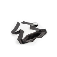 Pipedream Fetish Fantasy Series Limited Edition Satin Blindfold Black