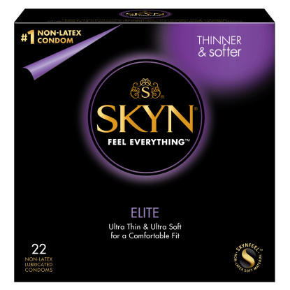 LifeStyles SKYN Elite Condoms (22-Pack)