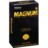 Trojan Magnum Larger Size Condoms (12 pack)