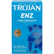 Trojan-Enz Lubricated Condoms (12 pack)