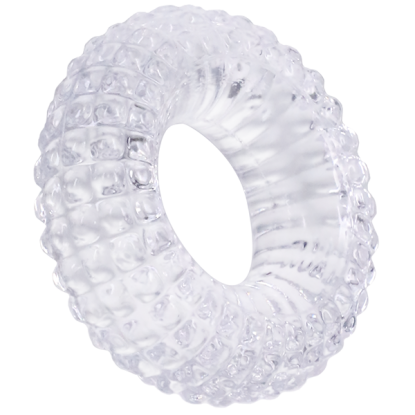 Rock Solid Radial Clear Cock Ring