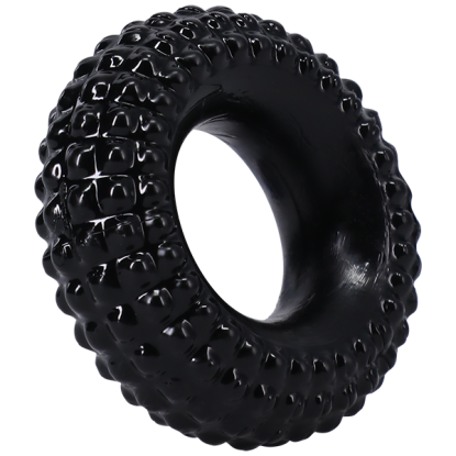 Rock Solid Radial Black Cock Ring