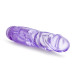 Blush Naturally Yours The Little One Realistic 6.7 in. Vibrating Dildo Purple (57457) | SlipDix.com