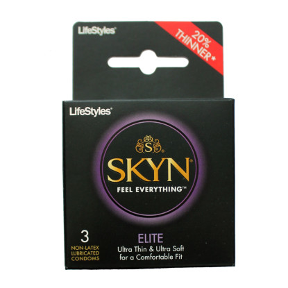 LifeStyles SKYN Elite Condoms (3-Pack)