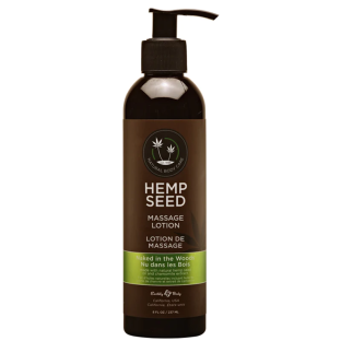 Earthly Body Massage Lotion Naked in the Woods 8 oz.