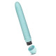 Blush Gaia Eco Slimline Vibrator Aqua (59642) | SlipDix.com
