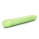 Blush Gaia Eco Slimline Vibrator Green (59643) | SlipDix.com
