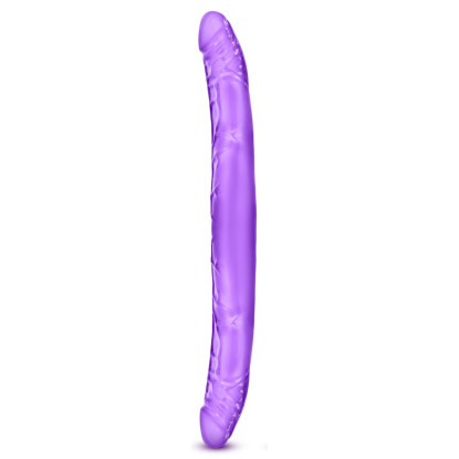 Blush B Yours 16 in. Double Dildo Purple