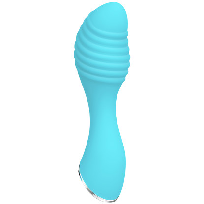 Evolved Little Dipper Rechargeable Silicone Vibrator Blue