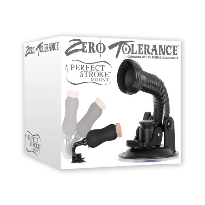 Zero Tolerance Perfect Stroke Mount Hands-Free Perfect Stroke Adapter Black