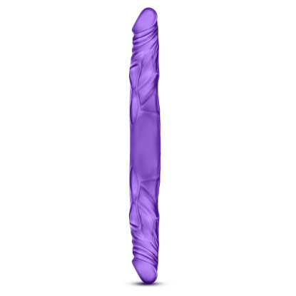 Blush B Yours 14 in. Double Dildo Purple