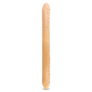 Blush B Yours 18 in. Double Dildo Beige