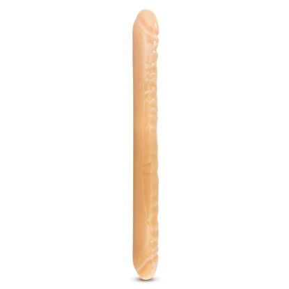 Blush B Yours 18 in. Double Dildo Beige