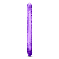 Blush B Yours 18 in. Double Dildo Purple
