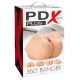 PDX Plus 360º Banger Dual Entry Masturbator Beige (82330) | SlipDix.com