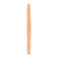Blush B Yours 16 in. Double Dildo Beige